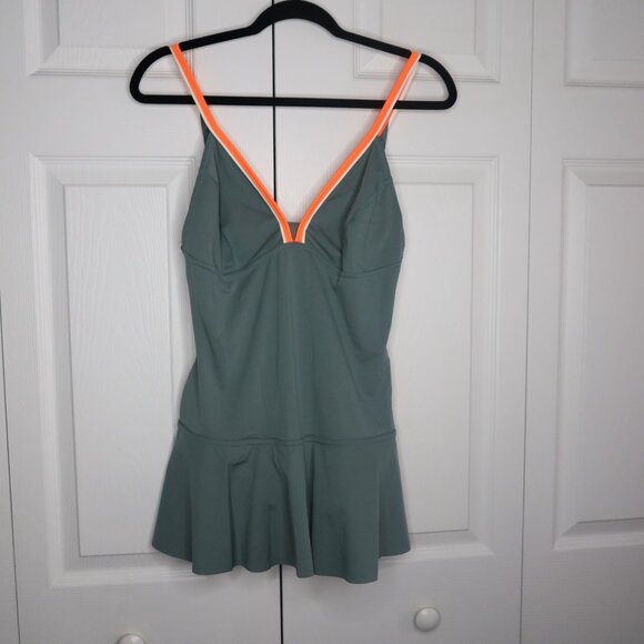 Free People FP Movement Green Hitting The Sweet Spot Skortsie Women's Medium M - Picture 10 of 10